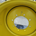 16"W x 22.5"D, John Deere Yellow 8-Hole Formed Plate