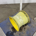 14"W x 16.1"D, John Deere Yellow 6-Hole Implement