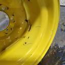14"W x 16.1"D, John Deere Yellow 6-Hole Implement