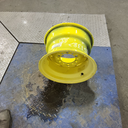 10"W x 15"D, John Deere Yellow 6-Hole Implement