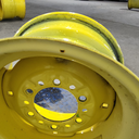 10"W x 15"D, John Deere Yellow 6-Hole Implement
