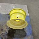 10"W x 15"D, John Deere Yellow 6-Hole Implement