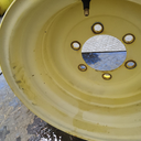 10"W x 15"D, John Deere Yellow 6-Hole Implement