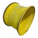 25"W x 38"D, John Deere Yellow 10-Hole Formed Plate