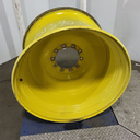 25"W x 38"D, John Deere Yellow 10-Hole Formed Plate