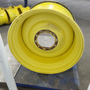 25"W x 38"D, John Deere Yellow 10-Hole Formed Plate