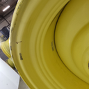 25"W x 38"D, John Deere Yellow 10-Hole Formed Plate