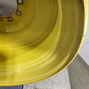 25"W x 38"D, John Deere Yellow 10-Hole Formed Plate