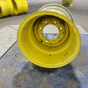 16"W x 16.1"D, John Deere Yellow 8-Hole Implement