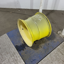 16"W x 20"D, John Deere Yellow 8-Hole Flat Plate