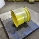 16"W x 20"D, John Deere Yellow 8-Hole Flat Plate