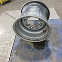 16"W x 20"D, Case IH Silver Mist 8-Hole Flat Plate