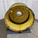 25"W x 42"D, John Deere Yellow 10-Hole Formed Plate