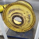 25"W x 42"D, John Deere Yellow 10-Hole Formed Plate