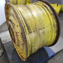 25"W x 42"D, John Deere Yellow 10-Hole Formed Plate