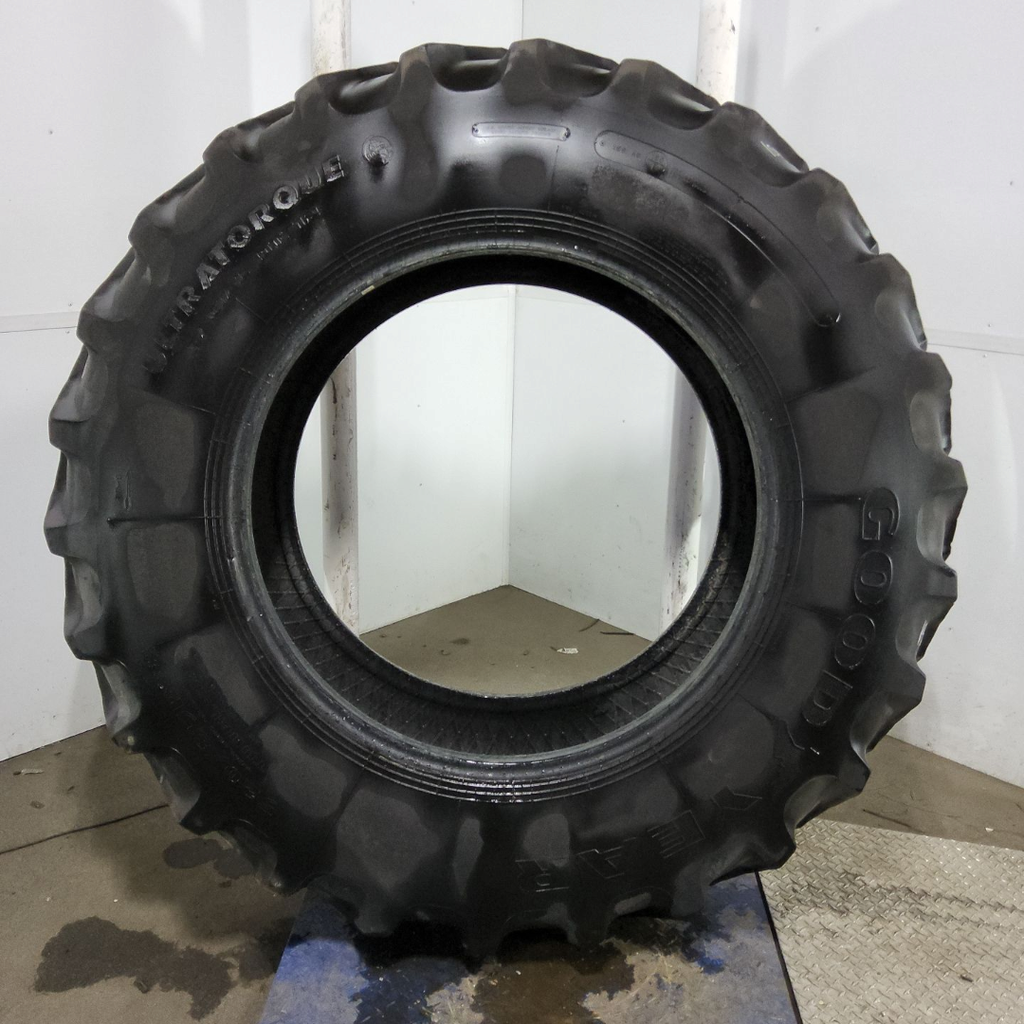 520/85R38 Goodyear Farm UltraTorque Radial R-1 155B/155A8 70%