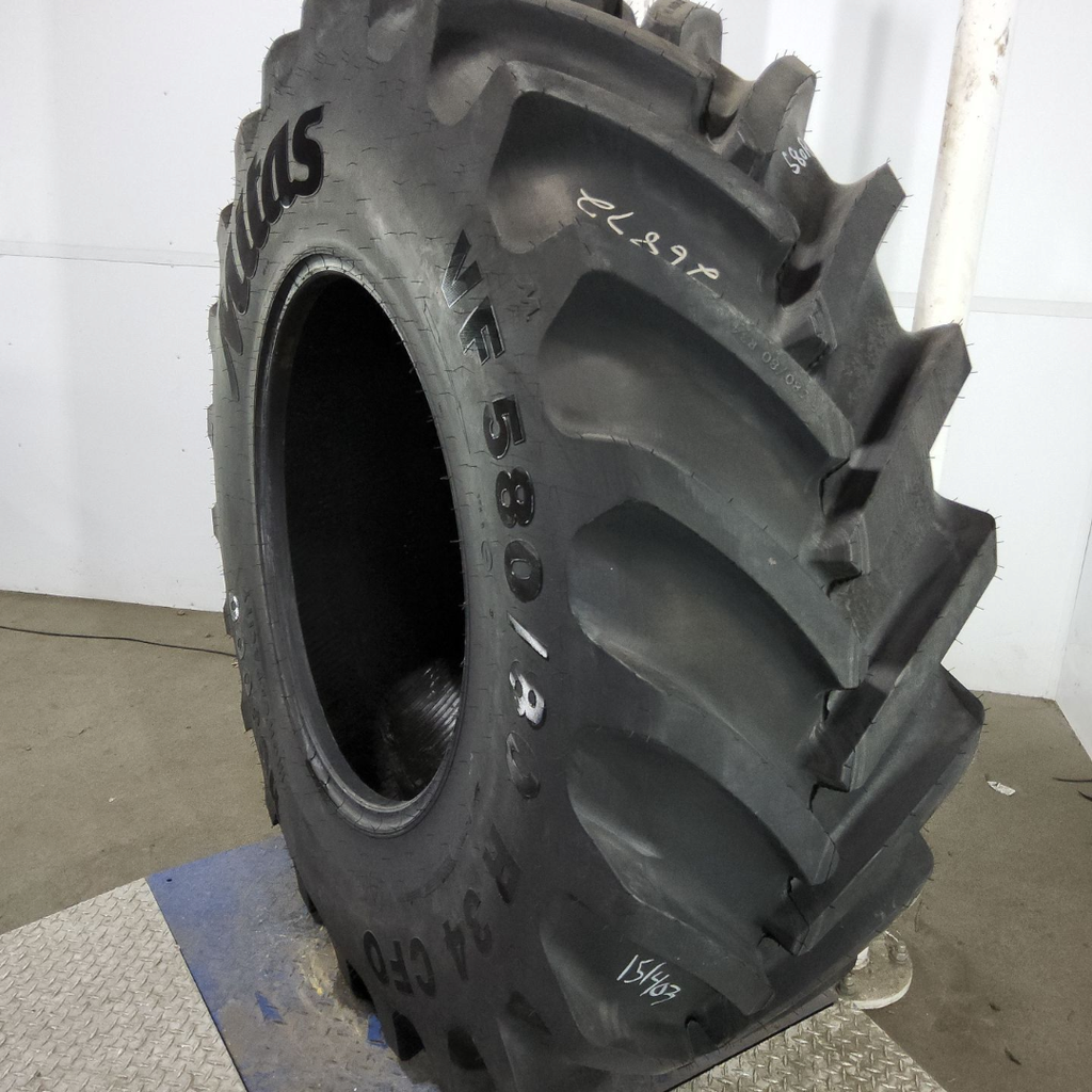 VF580/80R34 Mitas HC3000 R-1W 178B 99%