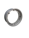 13"W x 34"D, Case IH Silver Mist 8-Hole Waffle Wheel (Groups of 2 Bolts)
