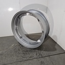 13"W x 34"D, Case IH Silver Mist 8-Hole Waffle Wheel (Groups of 2 Bolts)