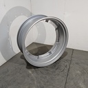 13"W x 34"D, Case IH Silver Mist 8-Hole Waffle Wheel (Groups of 2 Bolts)
