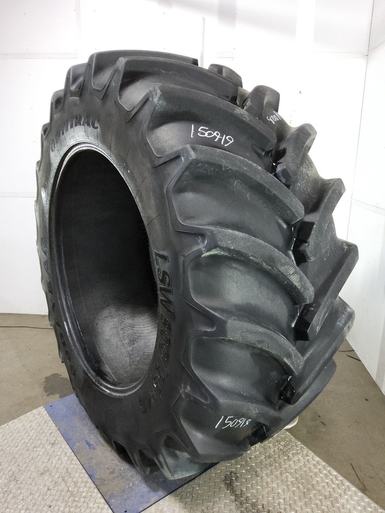 LSW800/55R46 Goodyear Farm DT830 Optitrac R-1W 178D 85%