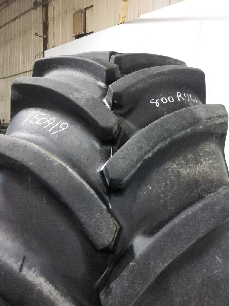 LSW800/55R46 Goodyear Farm DT830 Optitrac R-1W 178D 85%