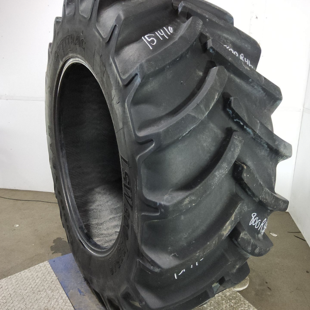 LSW800/55R46 Goodyear Farm DT830 Optitrac R-1W
