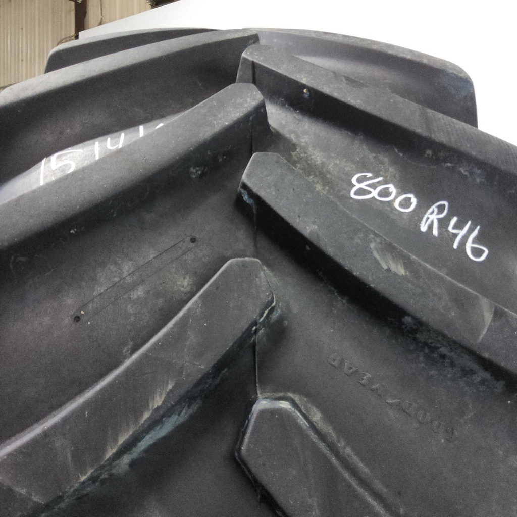 LSW800/55R46 Goodyear Farm DT830 Optitrac R-1W