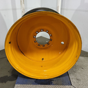 28"W x 46"D, Hagie Orange 10-Hole Formed Plate Sprayer