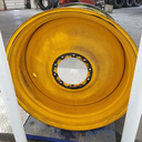 28"W x 46"D, Hagie Orange 10-Hole Formed Plate Sprayer