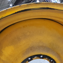 28"W x 46"D, Hagie Orange 10-Hole Formed Plate Sprayer