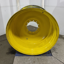 28"W x 46"D, John Deere Yellow 12-Hole Formed Plate Sprayer