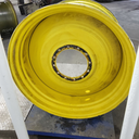 28"W x 46"D, John Deere Yellow 12-Hole Formed Plate Sprayer