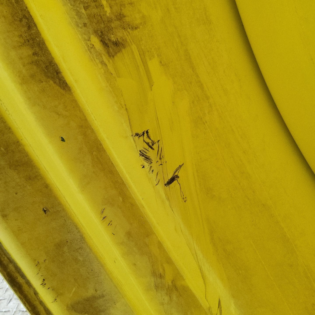 28"W x 46"D, John Deere Yellow 12-Hole Formed Plate Sprayer