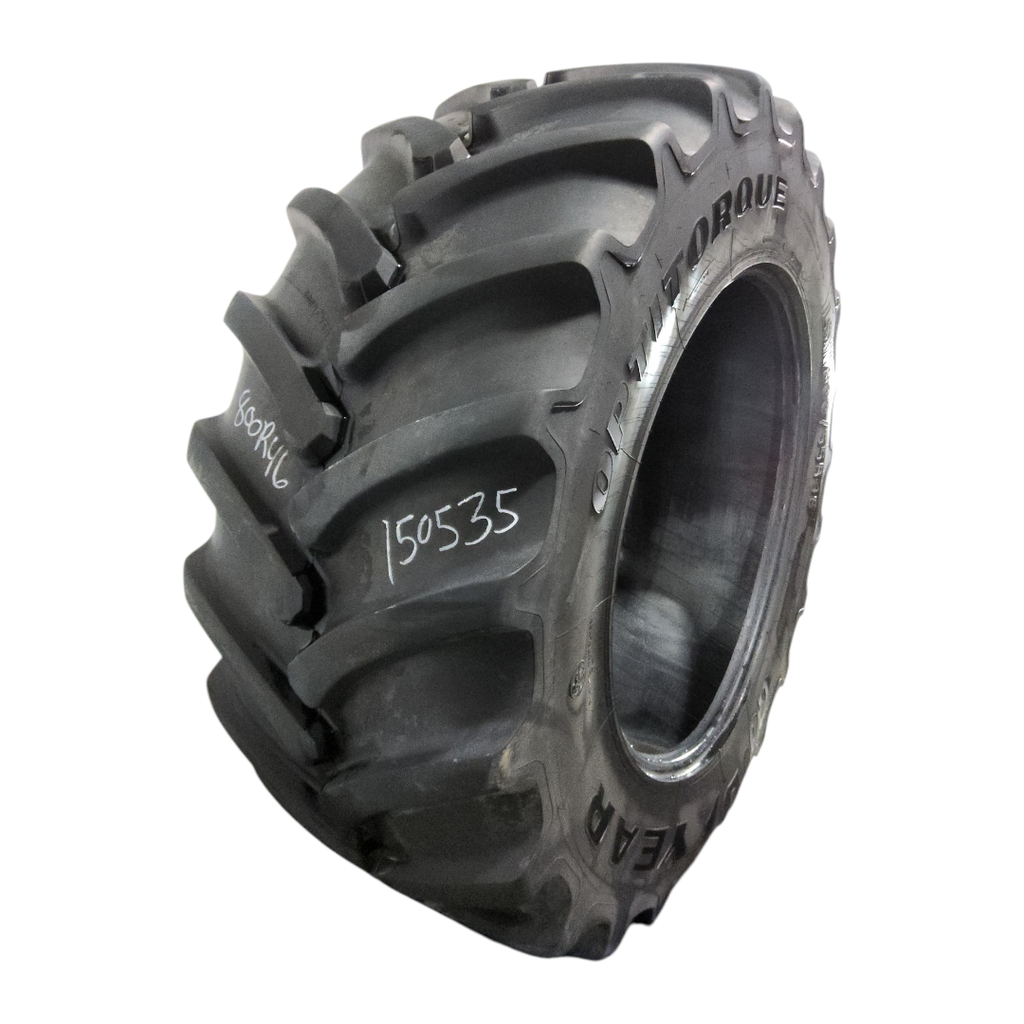 LSW800/55R46 Goodyear Farm OptiTorque R-1 190D 80%