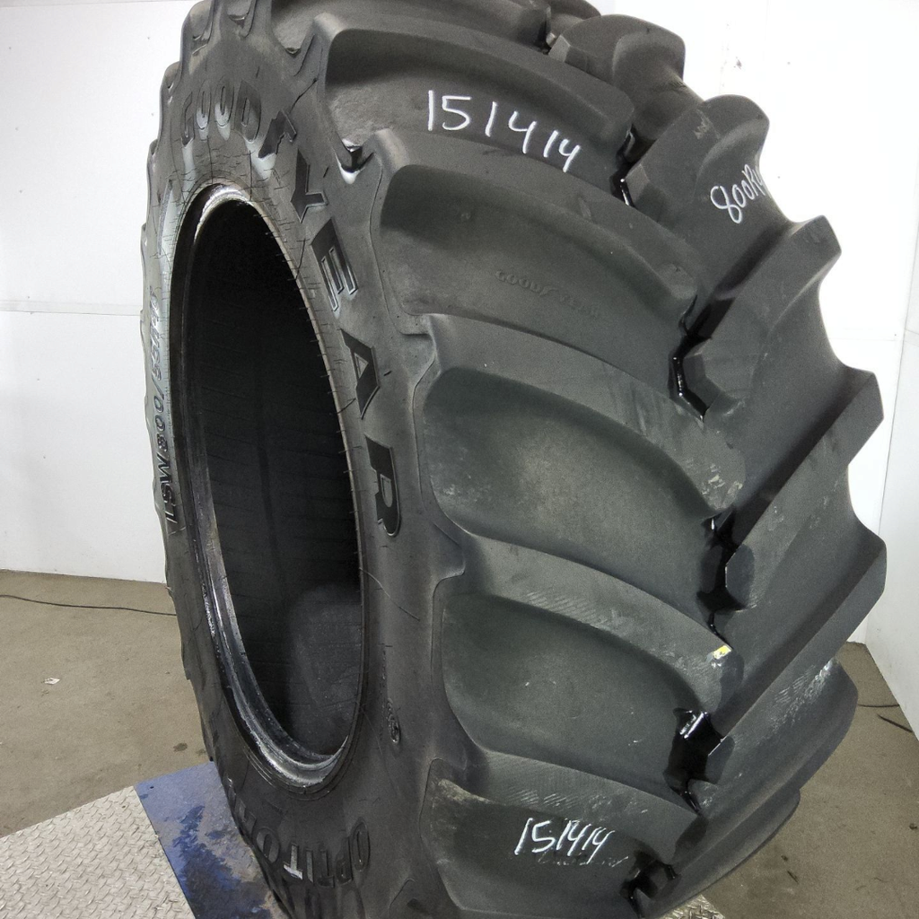 LSW800/55R46 Goodyear Farm OptiTorque R-1 190D