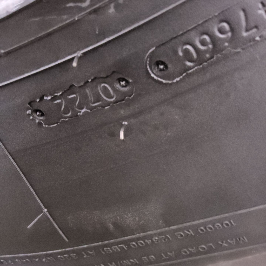 LSW800/55R46 Goodyear Farm OptiTorque R-1 190D