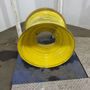 20"W x 26"D, John Deere Yellow 10-Hole Formed Plate