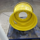 20"W x 26"D, John Deere Yellow 10-Hole Formed Plate