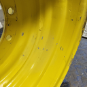 20"W x 26"D, John Deere Yellow 10-Hole Formed Plate