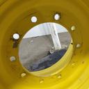 20"W x 26"D, John Deere Yellow 10-Hole Formed Plate