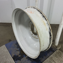 10"W x 38"D, New Holland White 10-Hole Formed Plate