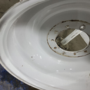 10"W x 38"D, New Holland White 10-Hole Formed Plate