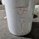 12-Hole 21.5"L FWD Spacer, New Holland White