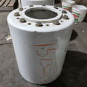 12-Hole 21.5"L FWD Spacer, New Holland White