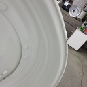 12"W x 50"D, New Holland White 16-Hole Stub Disc (groups of 2 bolts)
