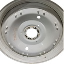 8-Hole Stub Disc (groups of 2 bolts) Center for 50"-54" Rim, New Holland White