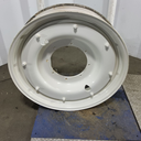 10"W x 38"D, New Holland White 8-Hole Stub Disc