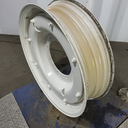 10"W x 38"D, New Holland White 8-Hole Stub Disc