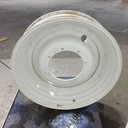 10"W x 38"D, New Holland White 8-Hole Stub Disc